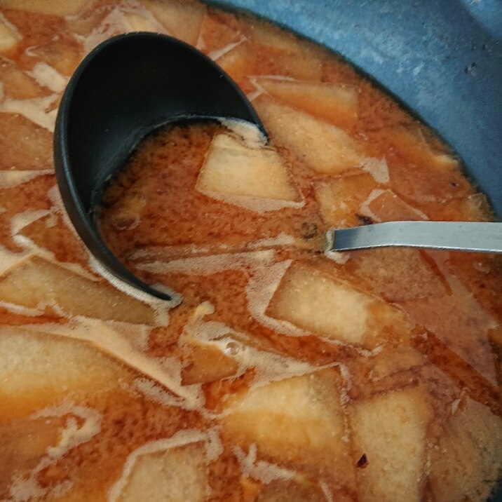 冬瓜のお味噌汁